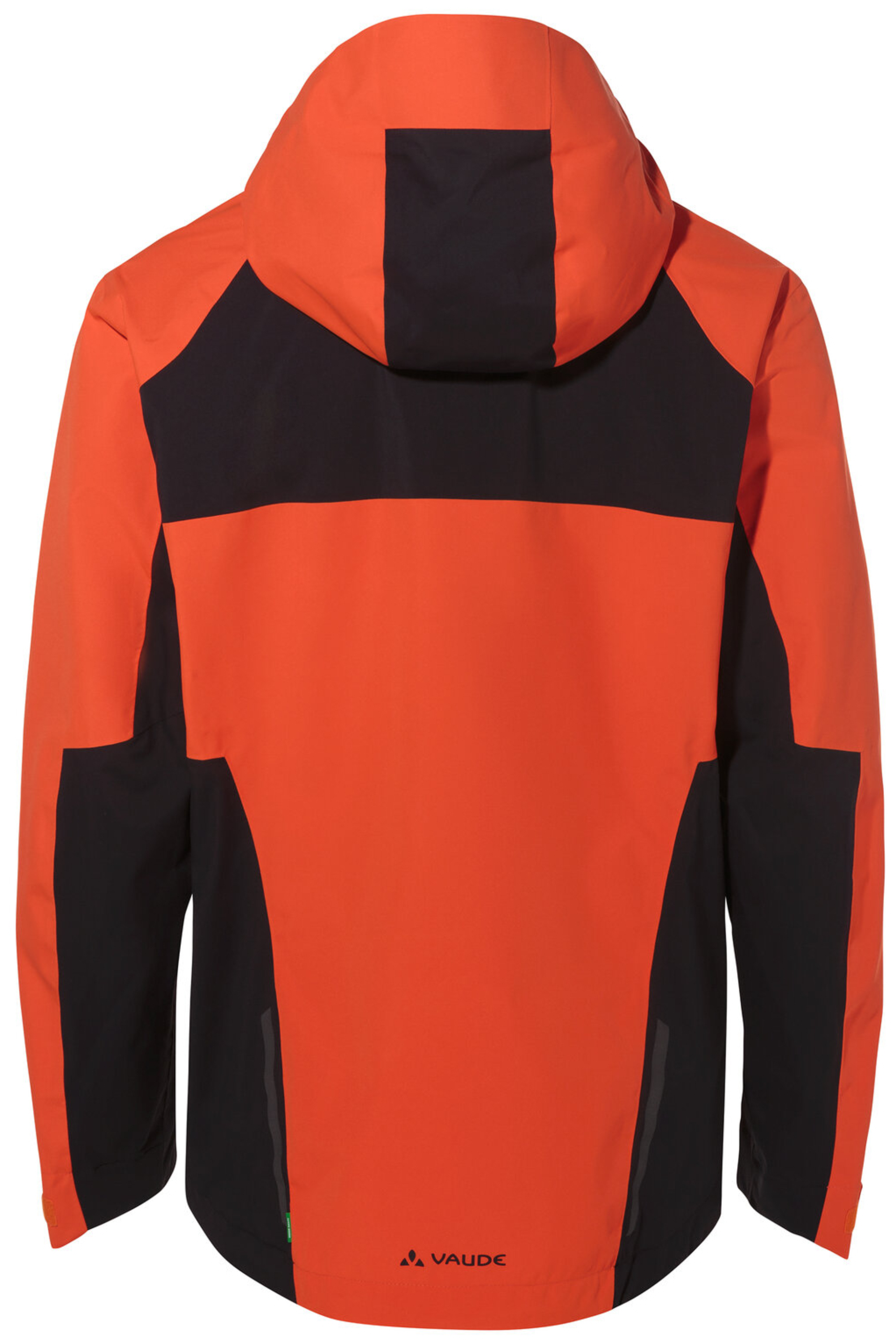 VAUDE Heren Moab Pro Regenjas glowing red