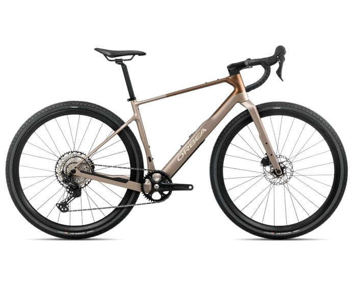 Orbea TERRA M30TEAM 1X Diamant Nikkel - Met Kaneel (Mat) (2026)