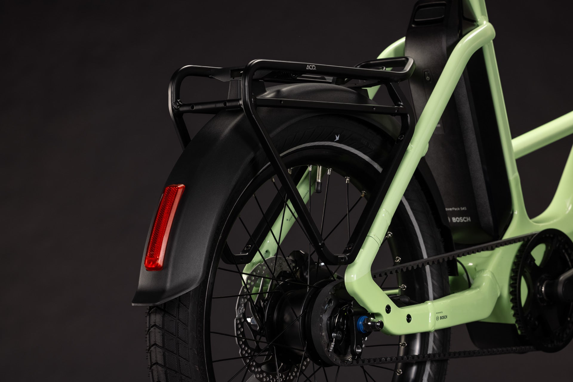 Cube Compact Hybrid Deluxe 540 lindgreen´n´reflex (2027)