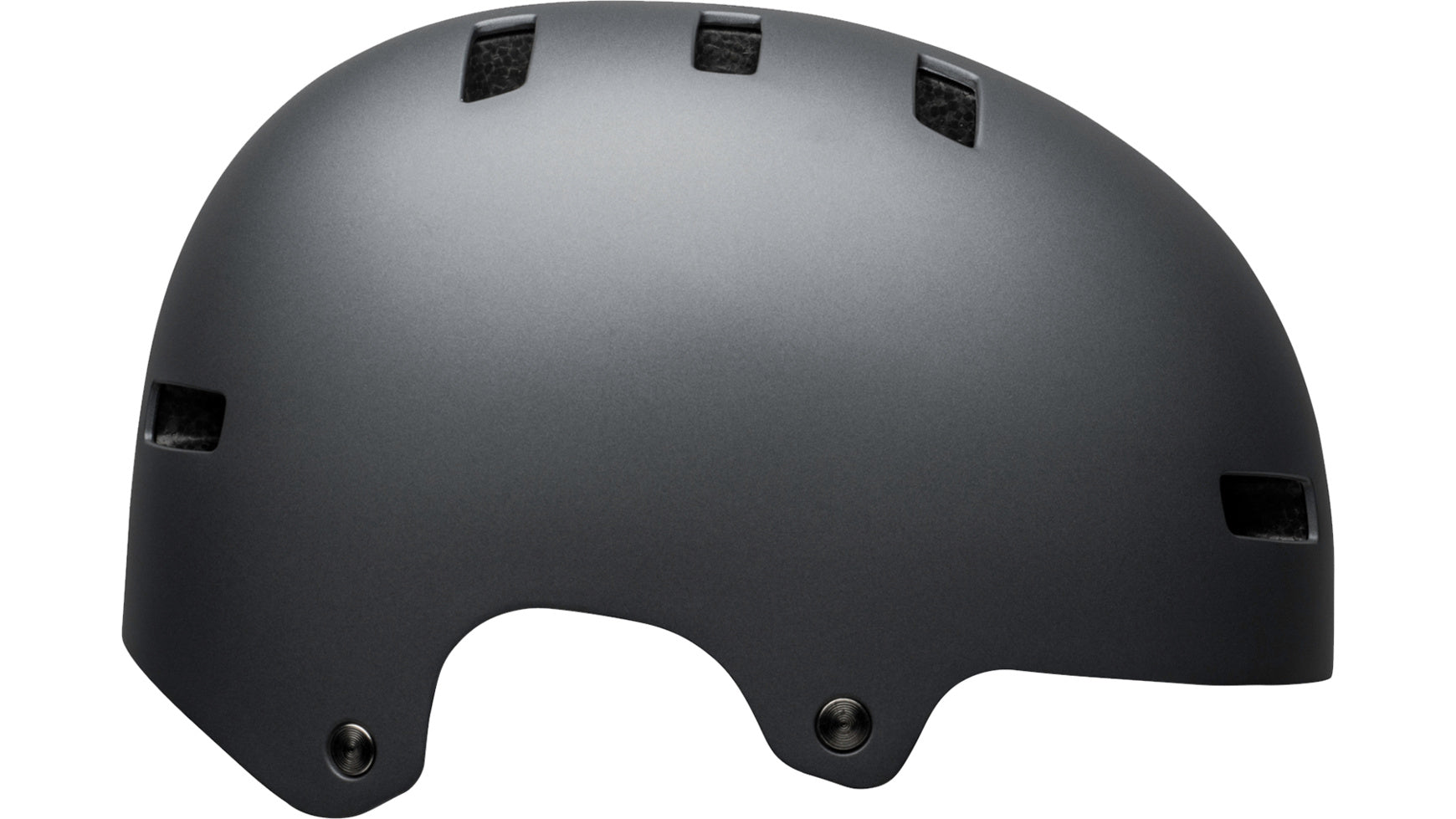 Bell Local BMX-helm Solid starship grijs