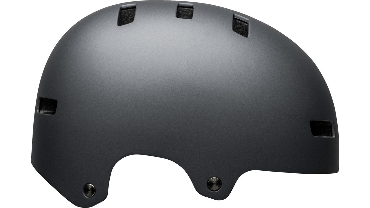 Bell Local BMX-helm Solid starship grijs