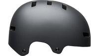 Bell Local BMX-helm Solid starship grijs