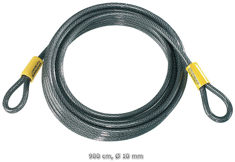 Kryptonite KryptoFlex™ 410 eindluskabel (120cm)