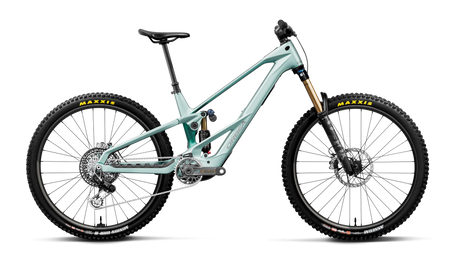 Orbea WILD LT M-LTD RS Smooth Zilver (Mat) - Escape Groen C. View (Glans)