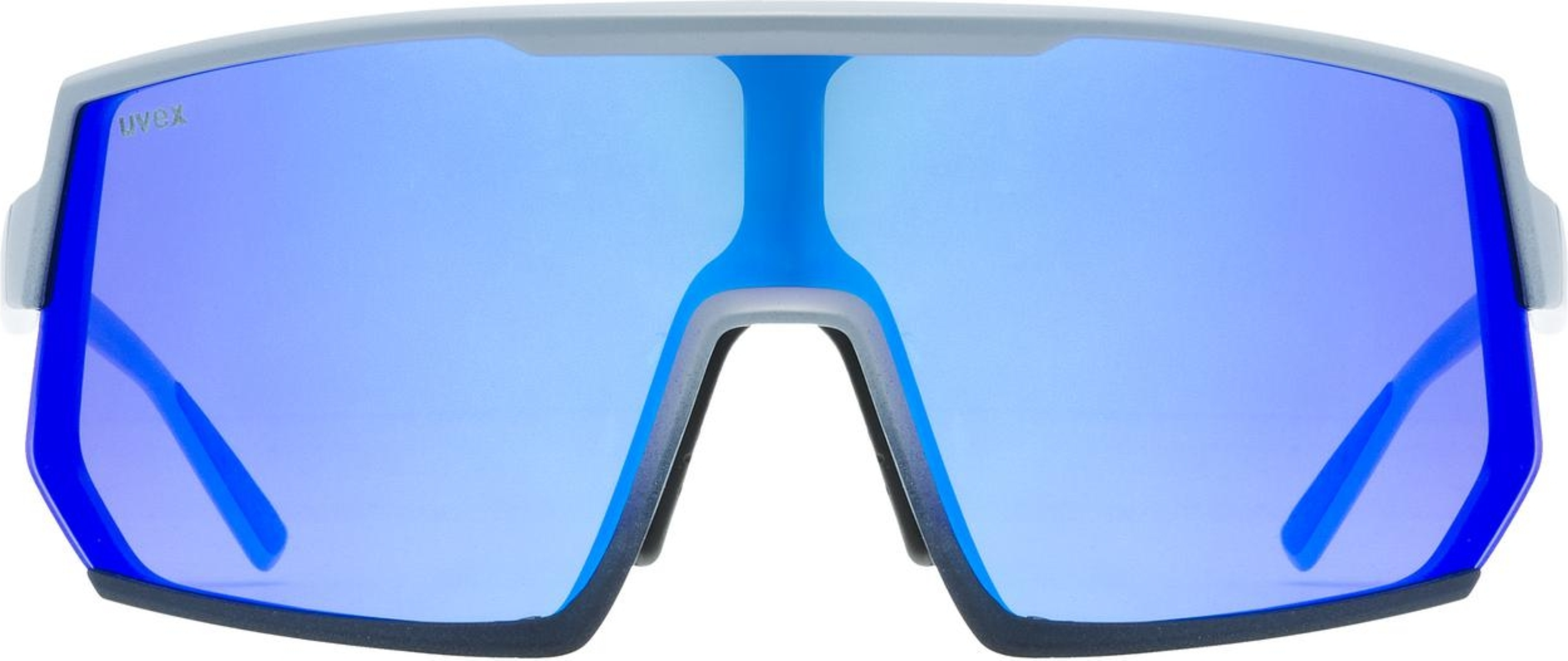 uvex Sportstyle 235 fietsbril Rhino Deep Space Mat / Mirror Blue