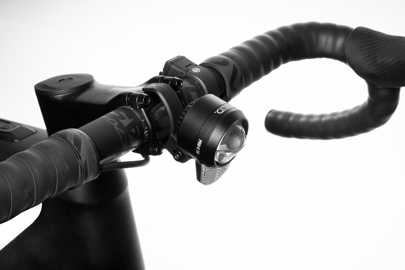 ACID E-Bike Voorlicht PRO-E 150 X-Connect black