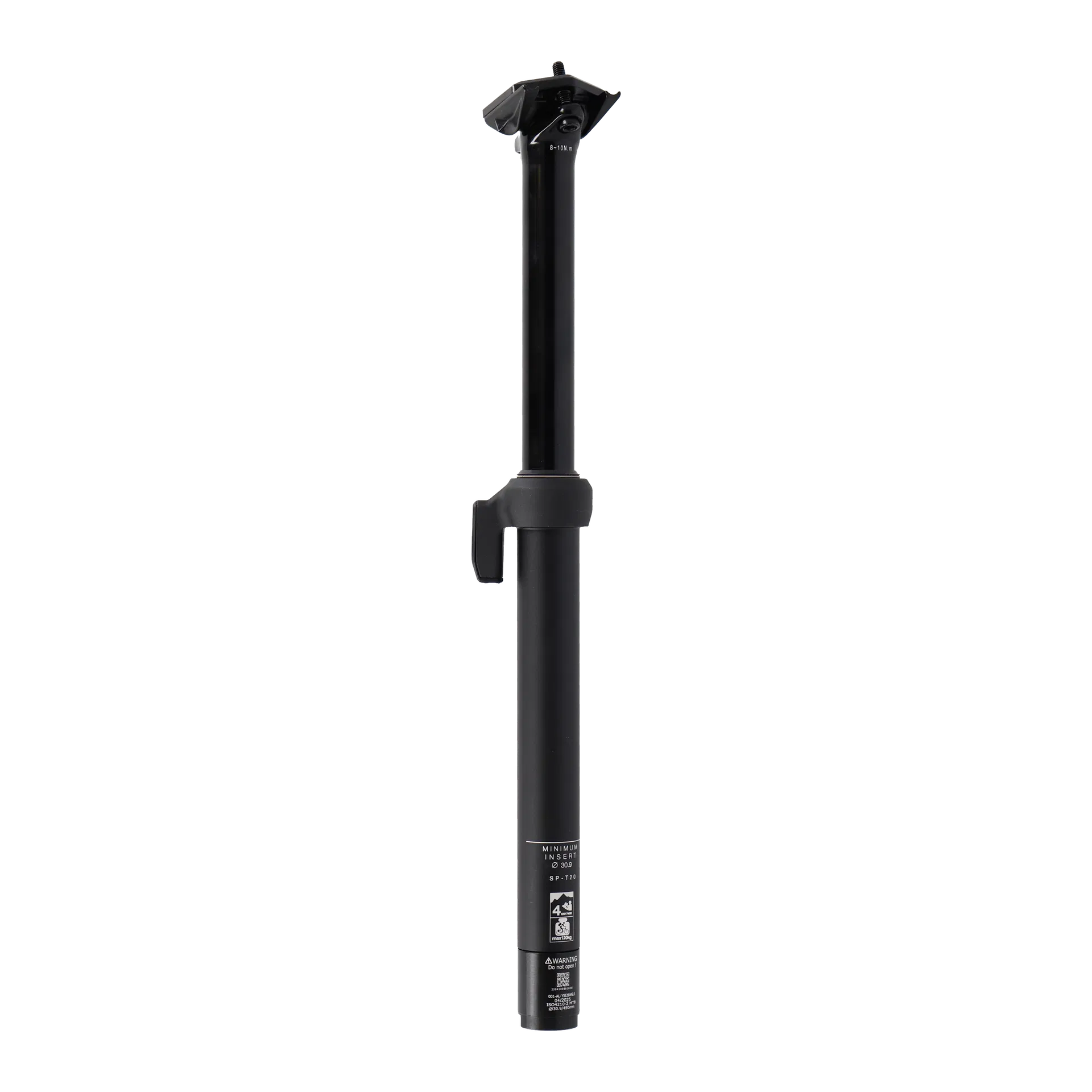 XLC SP-T20 Verende Zadelpen 31,6mm