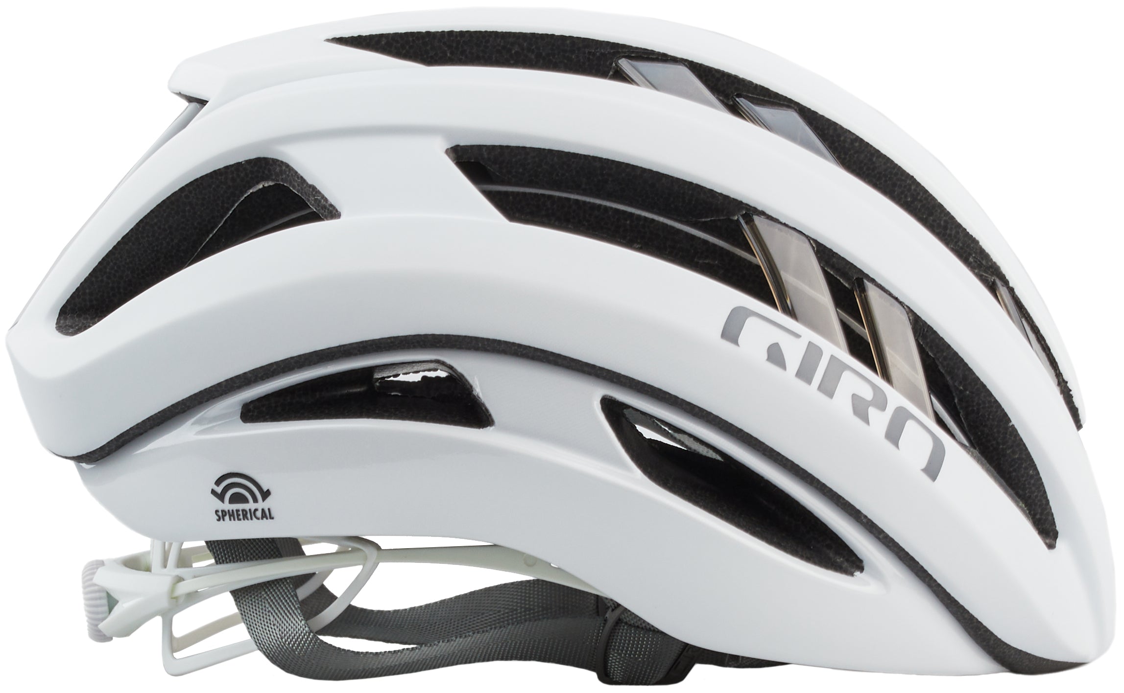 Giro Aries Sferische helm mat wit