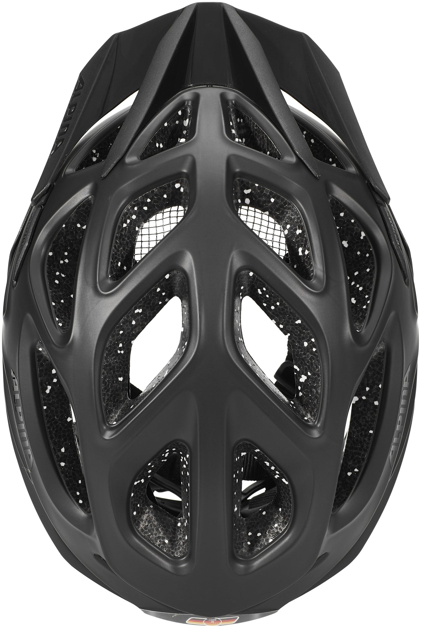 Alpina Mythos Tocsen helm zwart