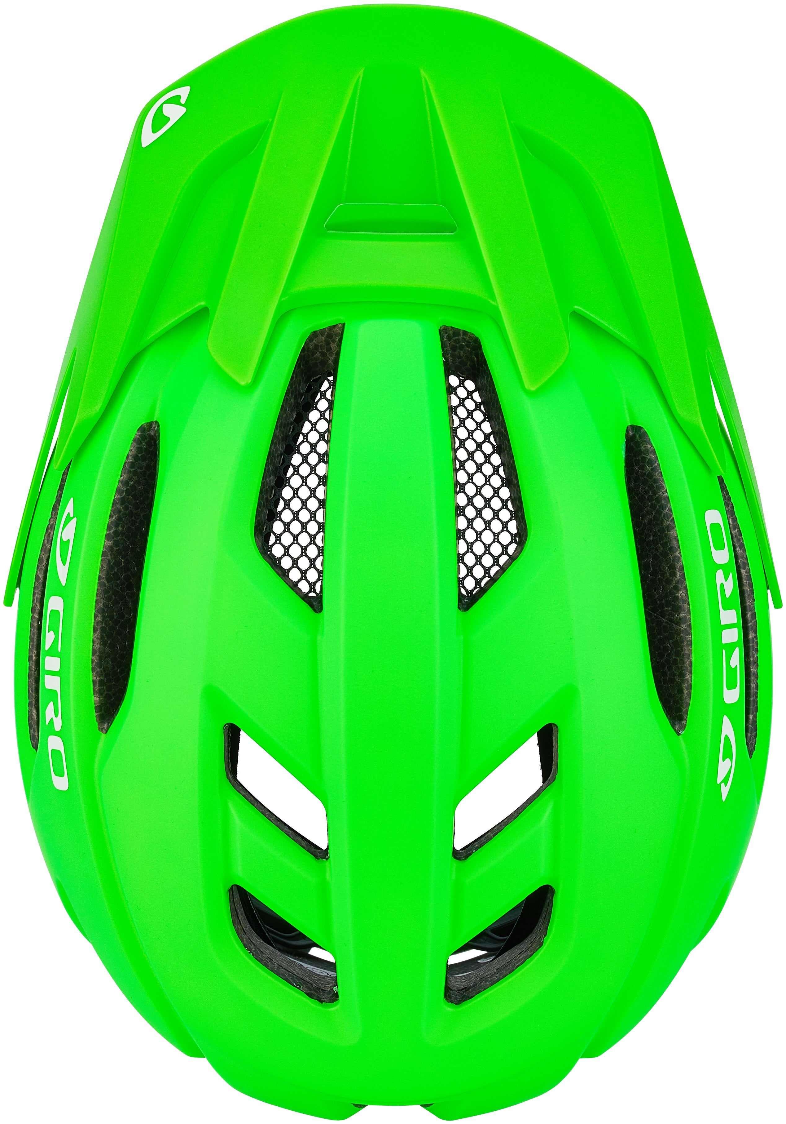 Giro Fixture II Y helm mat felgroen