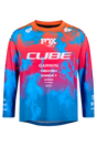 Cube MTB Jersey ROOKIE X Actionteam lange mouw black´n´blue