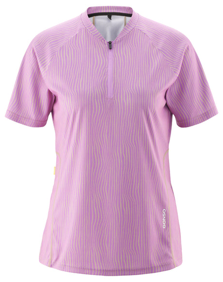 Gonso Adventure Jersey Soft Touch Dames wisteria bloom/ jonesboro