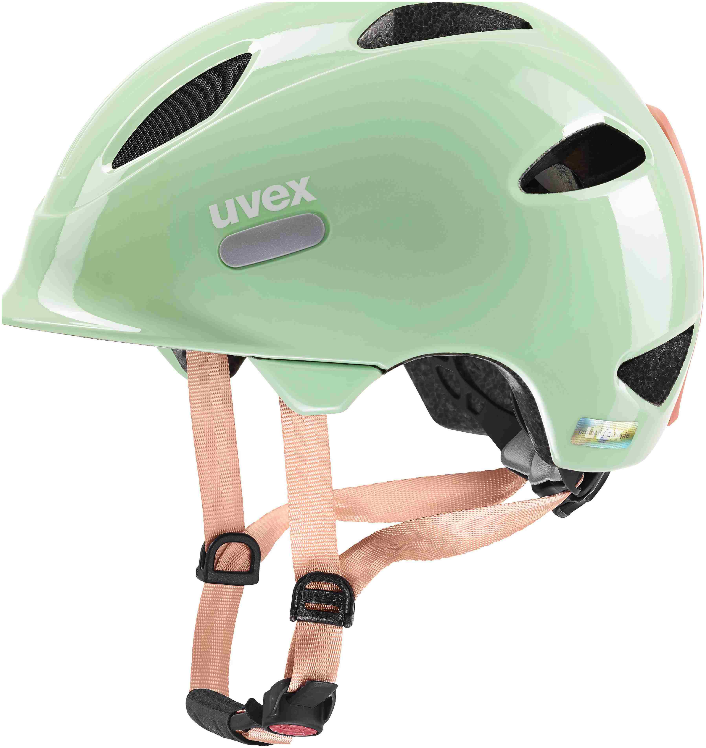 uvex Oyo mint-perzik
