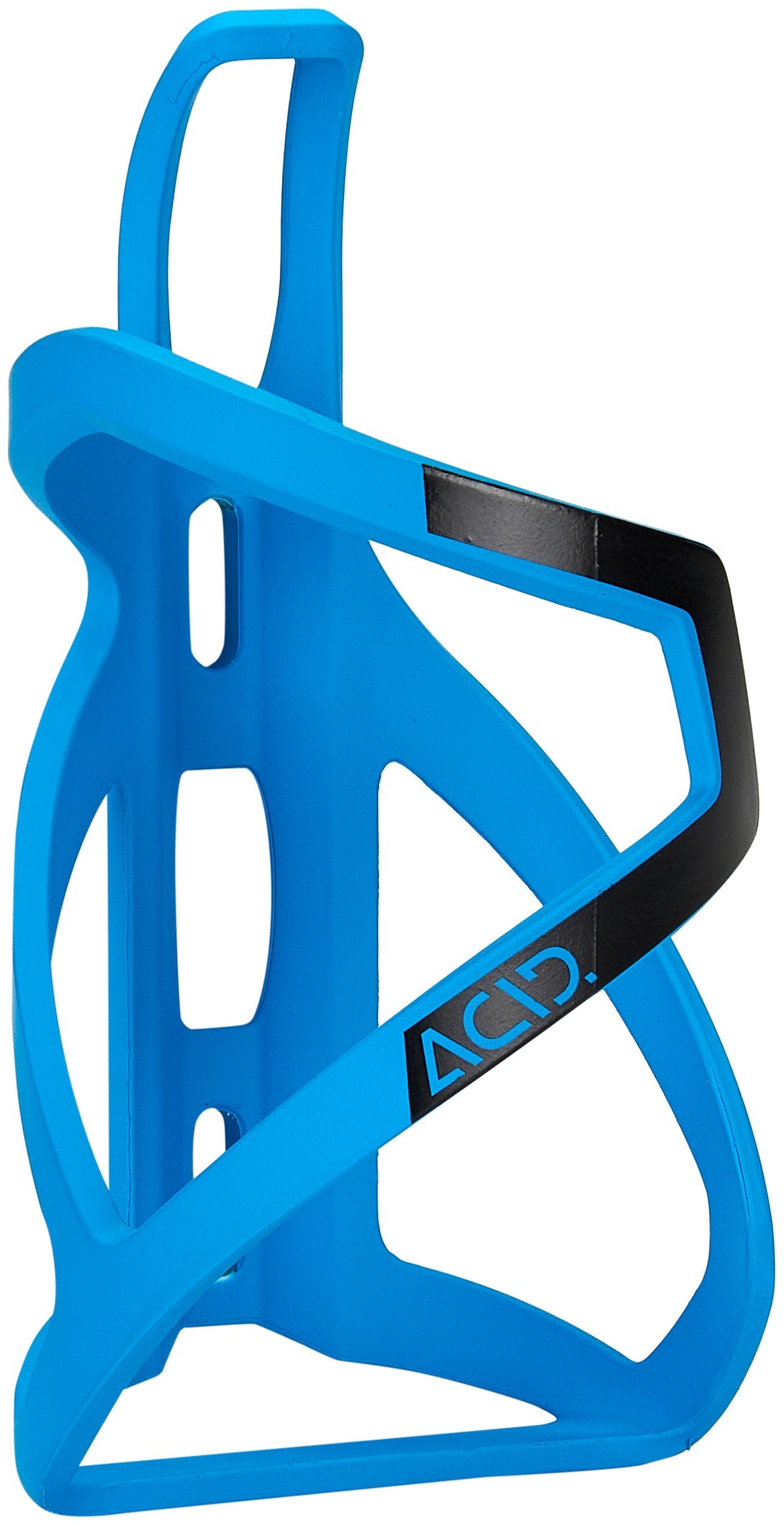 ACID flessenhouder HPP Sidecage mat blauw en glanzend zwart
