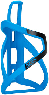 ACID flessenhouder HPP Sidecage mat blauw en glanzend zwart