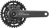 Shimano Cues FC-U6000-2 crankstel 9/10/11-speed 36-22T – aktuelle Variante