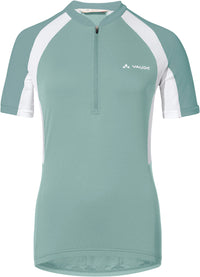 VAUDE Advanced IV Dames shirt turquoise – aktuelle Variante