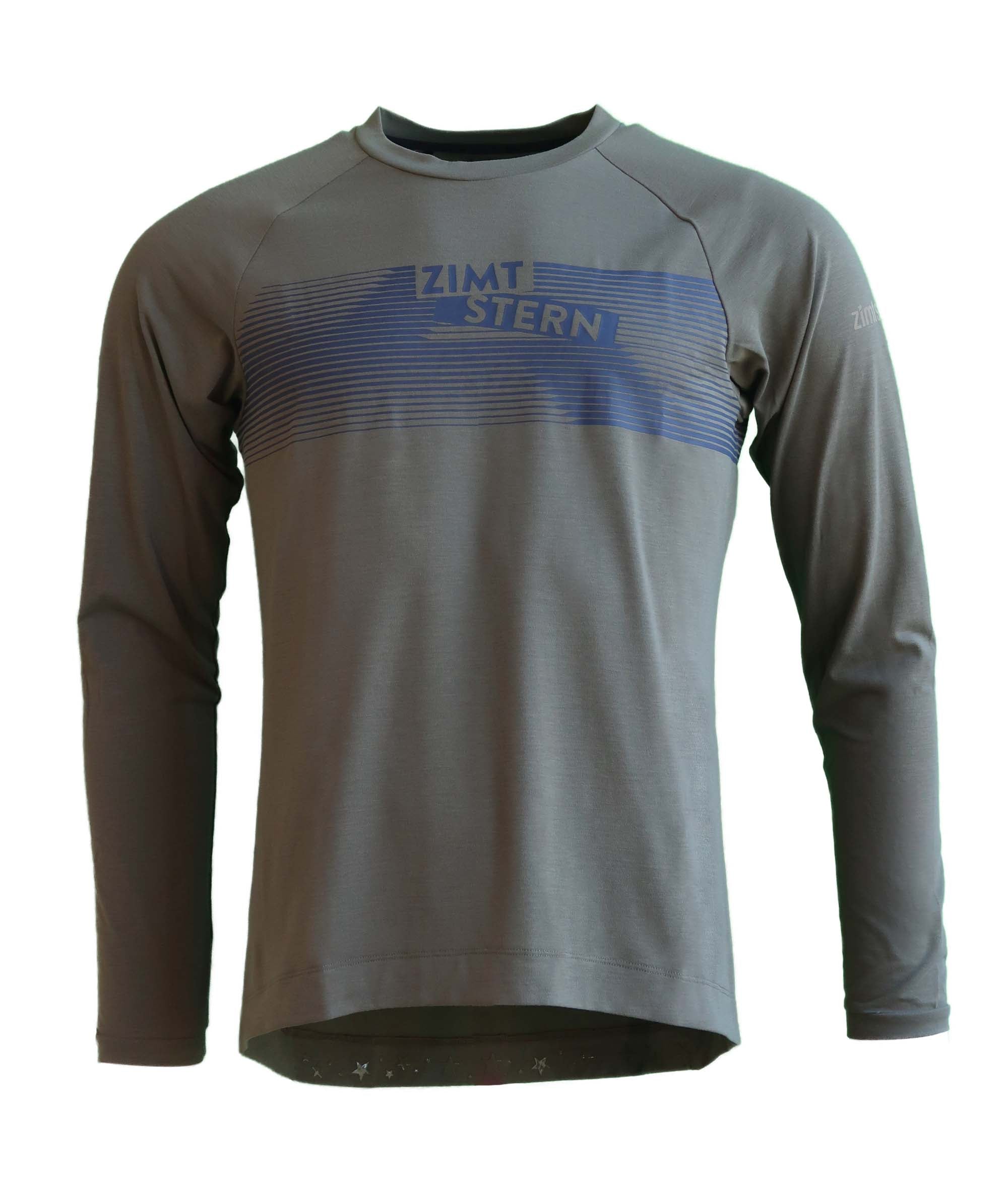 Zimtstern Spunz Shirt LS Heren Dusty Olive