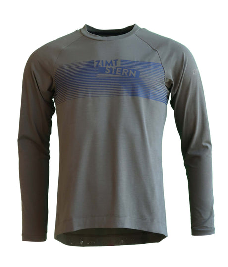 Zimtstern Spunz Shirt LS Heren Dusty Olive