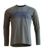 Zimtstern Spunz Shirt LS Heren Dusty Olive