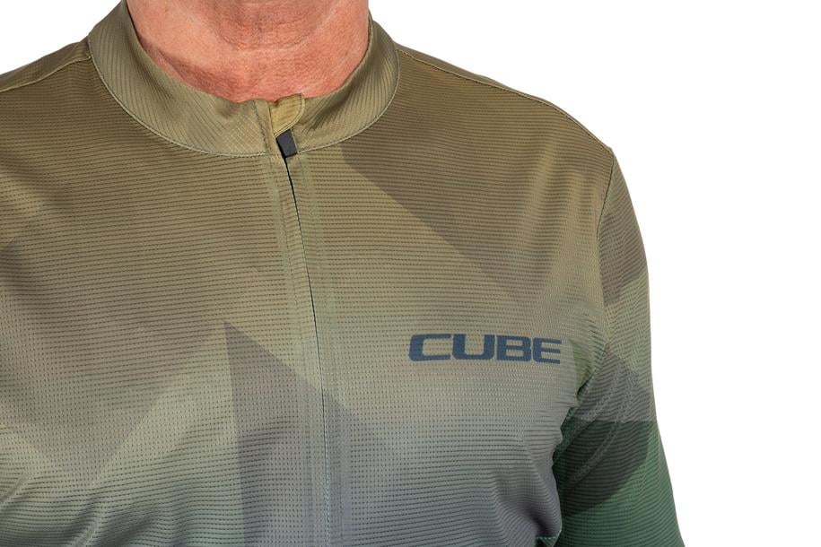 Cube Trikot CMPT Mountain korte mouw blue´n´purple