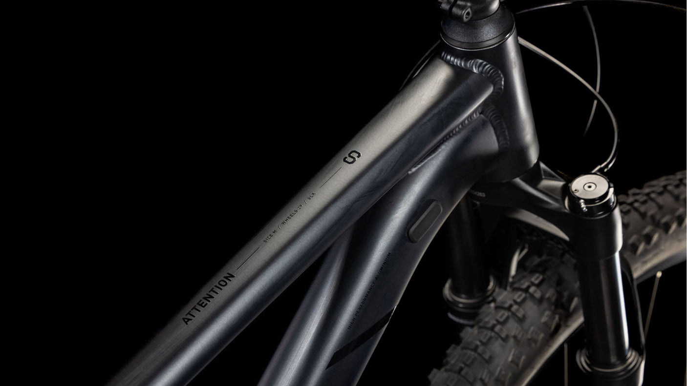 Cube Attention SLX zwartmetal´n´black (2025)
