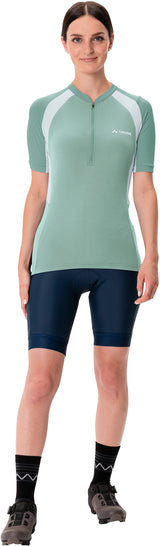 VAUDE Advanced IV Shirt Dames turquoise