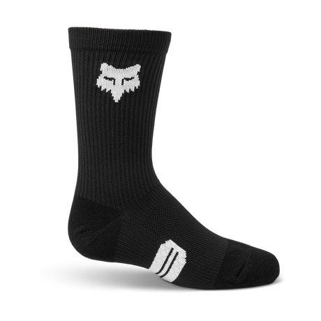 Fox YTH 6" Ranger Crew Sok Zwart
