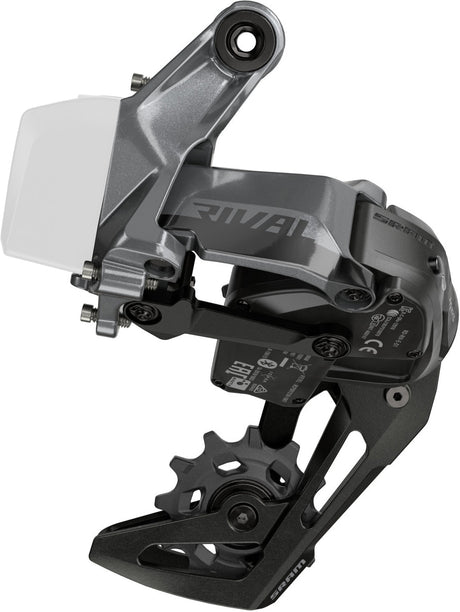 SRAM Rival eTap AXS XPLR achterderailleur 12-speed Max. 44T zonder accu