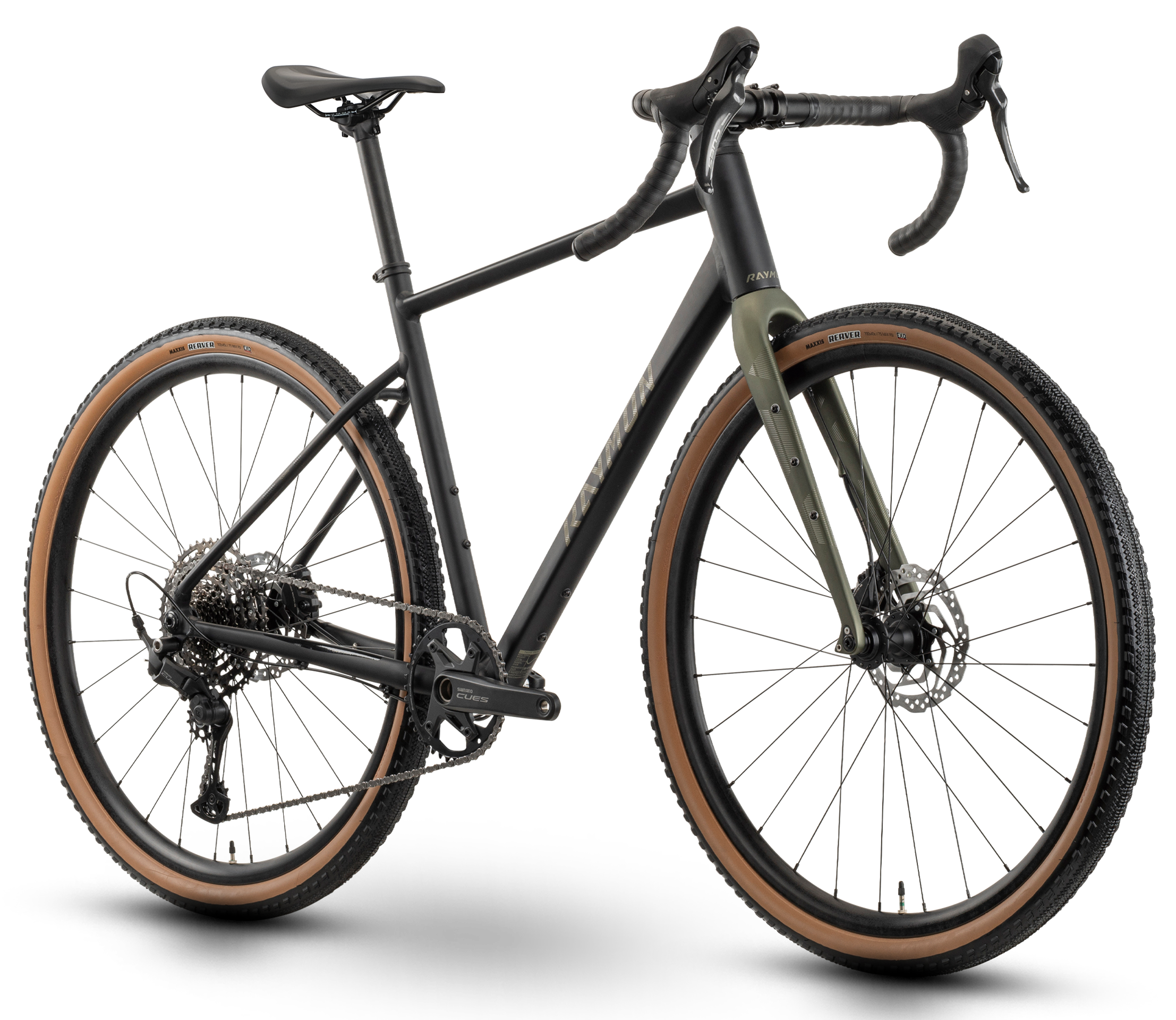 Raymon Territ Comp zwart/forestgreen