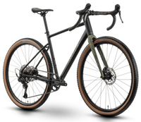 Raymon Territ Comp zwart/forestgreen