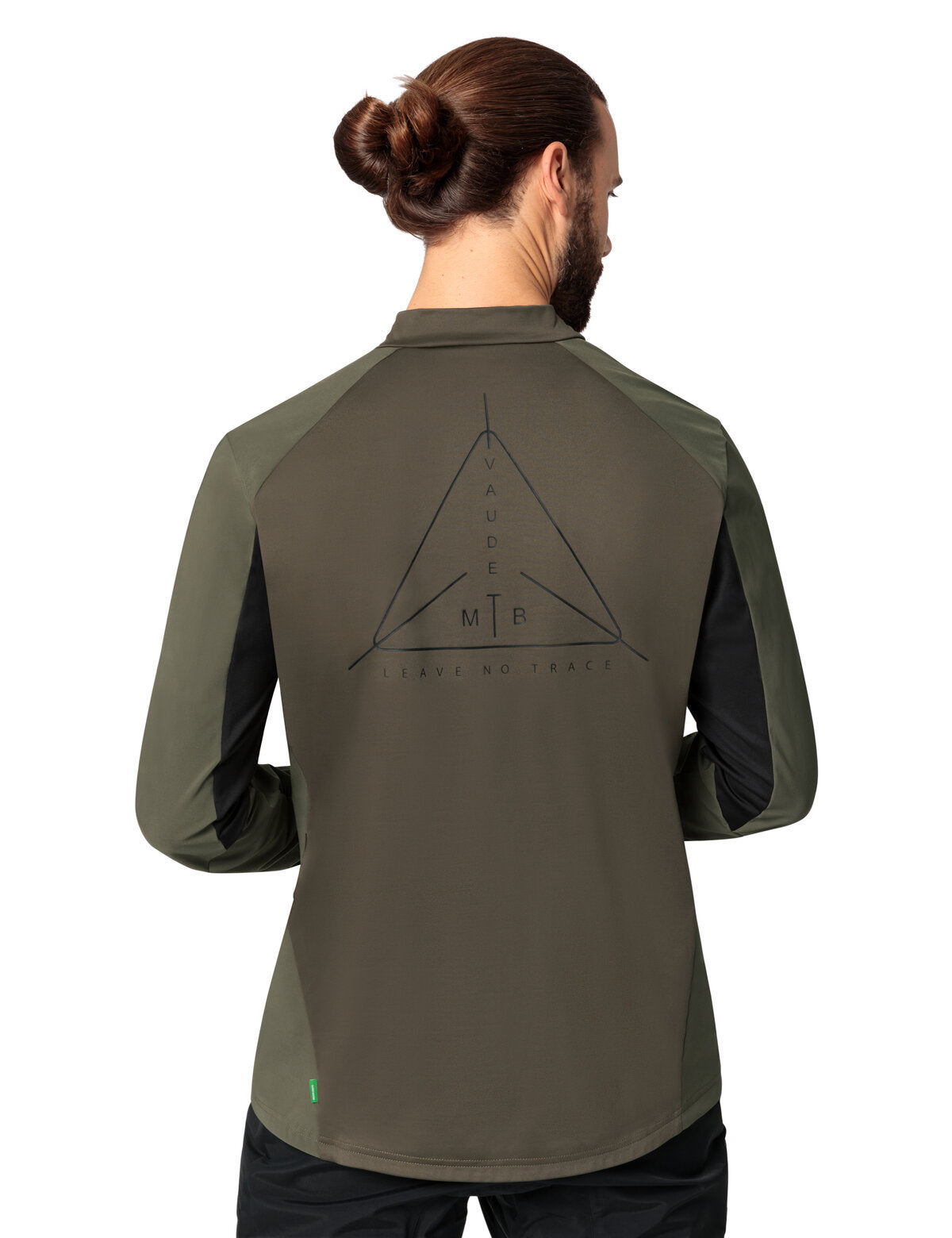 VAUDE All Year Moab Sweater heren kaki