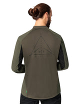 VAUDE All Year Moab Sweater heren kaki