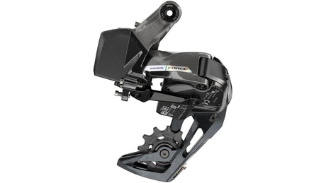 SRAM Force AXS XPLR achterderailleur 12-speed zonder batterij zwart grijs/multicolor