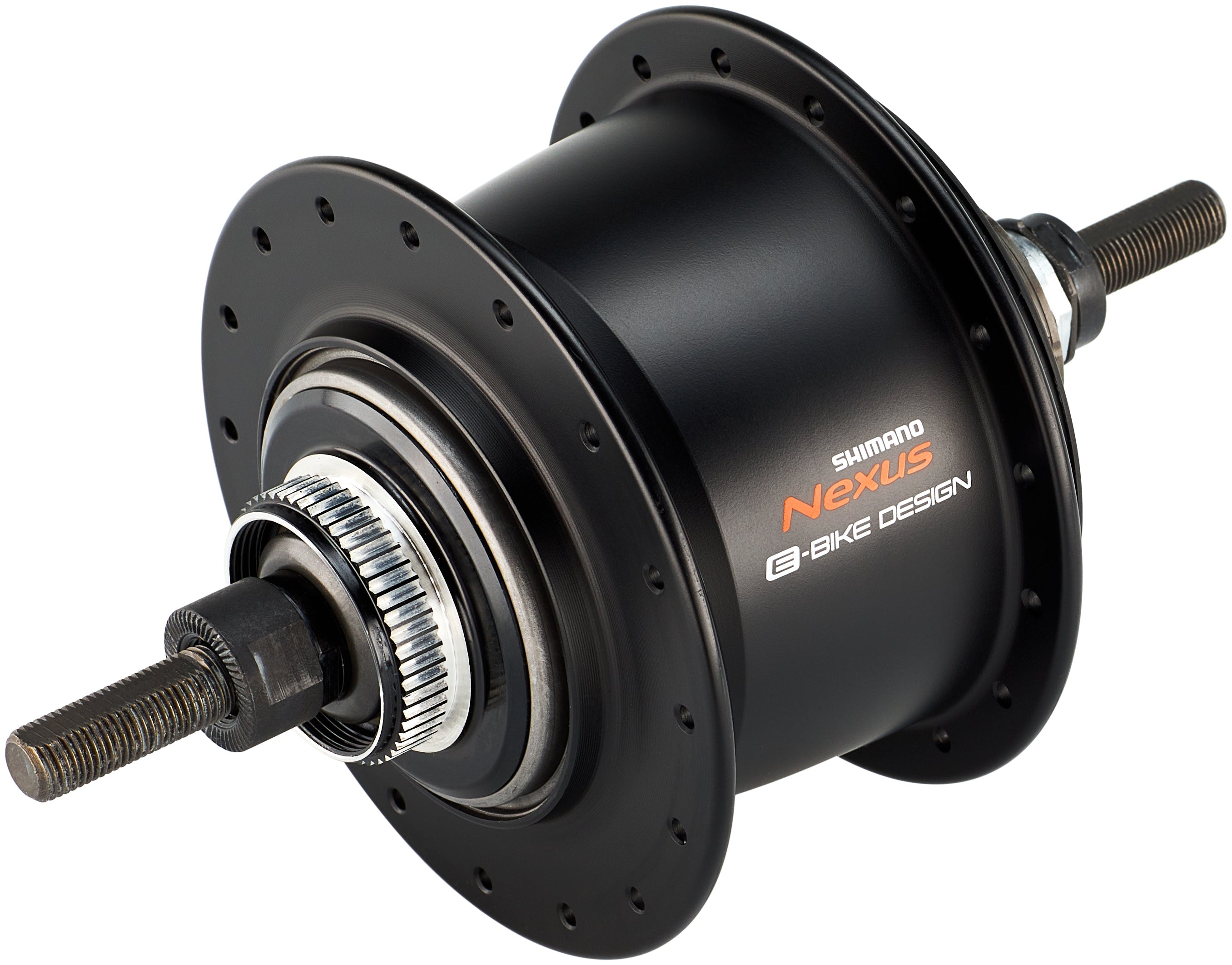 Shimano Nexus Versnellingsnaaf 5-speed SG-C7000-5 Disc zwart