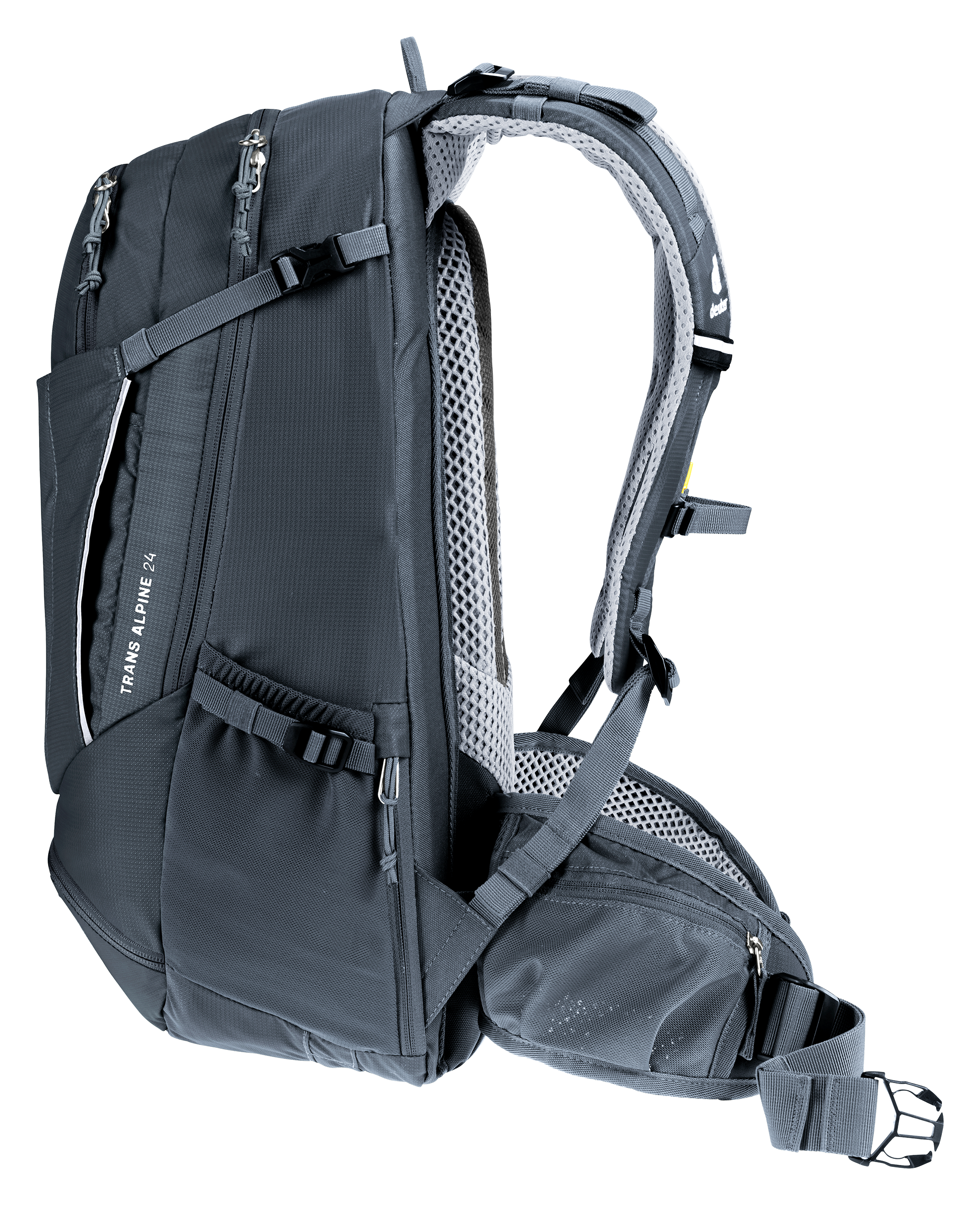 deuter Trans Alpine 24 fietsrugzak black