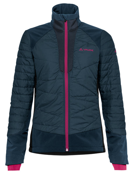 VAUDE Dames Minaki Jas III blauw