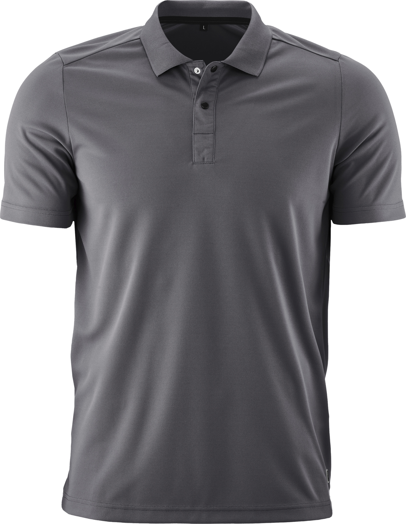 Gonso Essential Poloshirt Heren mercuurgrijs