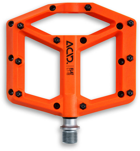 ACID Pedalen FLAT C1-IB oranje