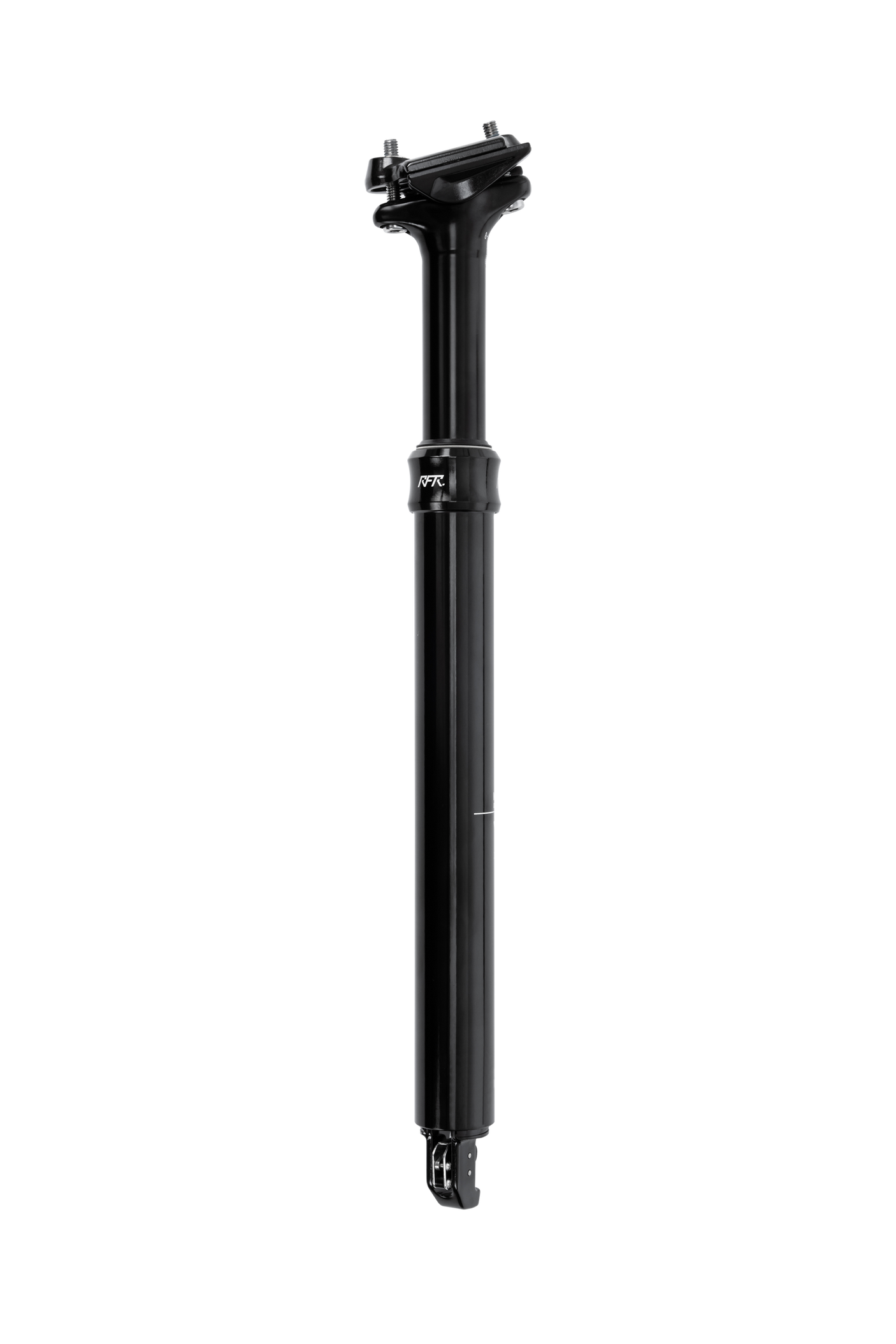 RFR telescopische zadelpen PRO 2.0 "Inside" 130 zwart