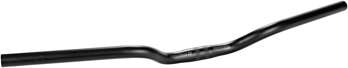 Humpert Ergotec M-Bar M Stuur Ø25,4mm 16° zwart