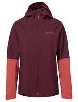 VAUDE Moab Rain Jacket II Dames cassis uni