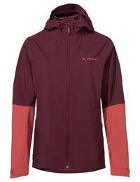 VAUDE Moab Rain Jacket II Dames cassis uni – aktuelle Variante