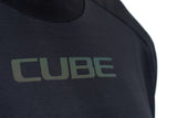 CUBE ATX Lange mouw ronde hals trui black Heren
