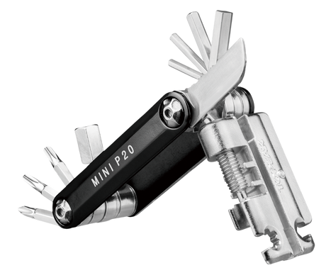 Topeak Mini P20 Zwart