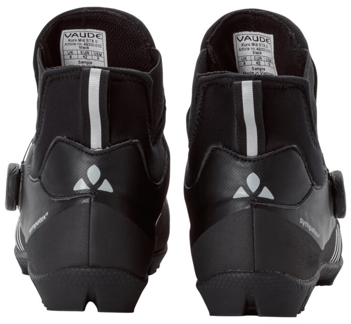 VAUDE Kuro Mid STX II zwart