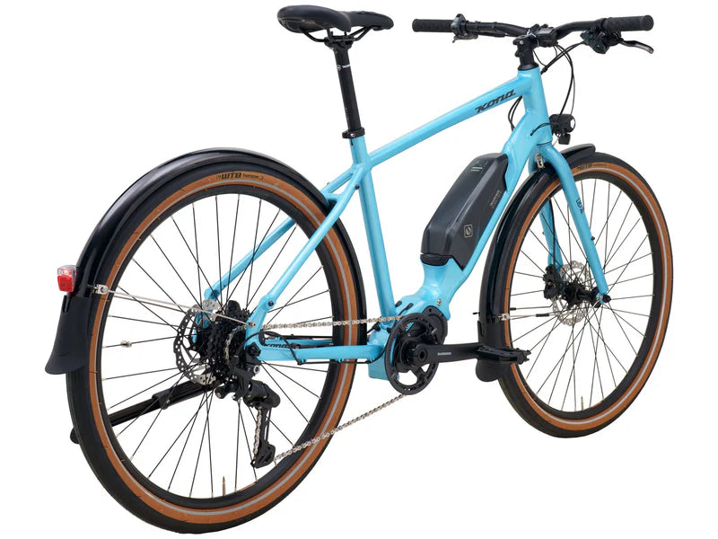 Kona Dew-E blauw