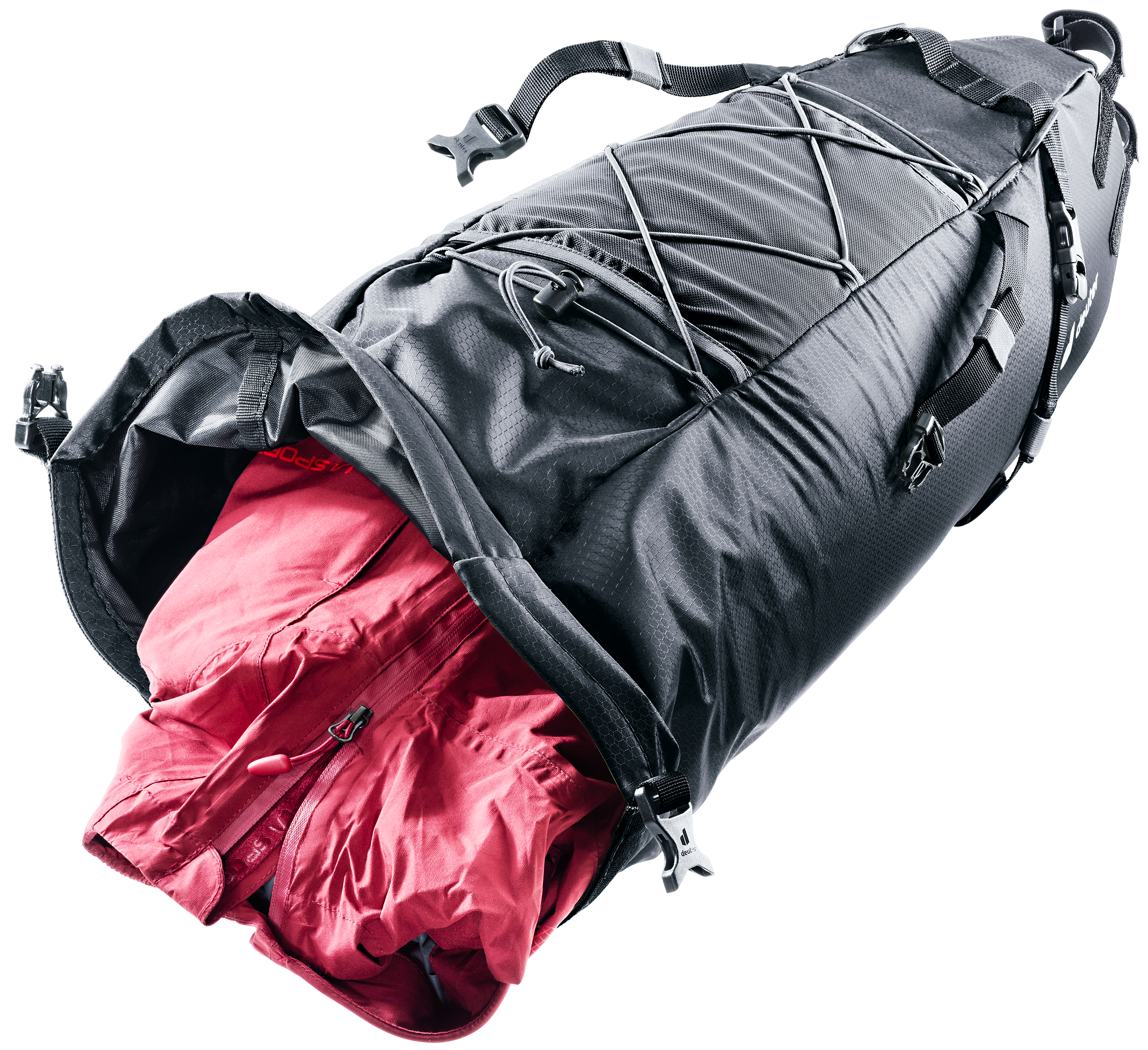 deuter Mondego SB 16 zadeltas zwart