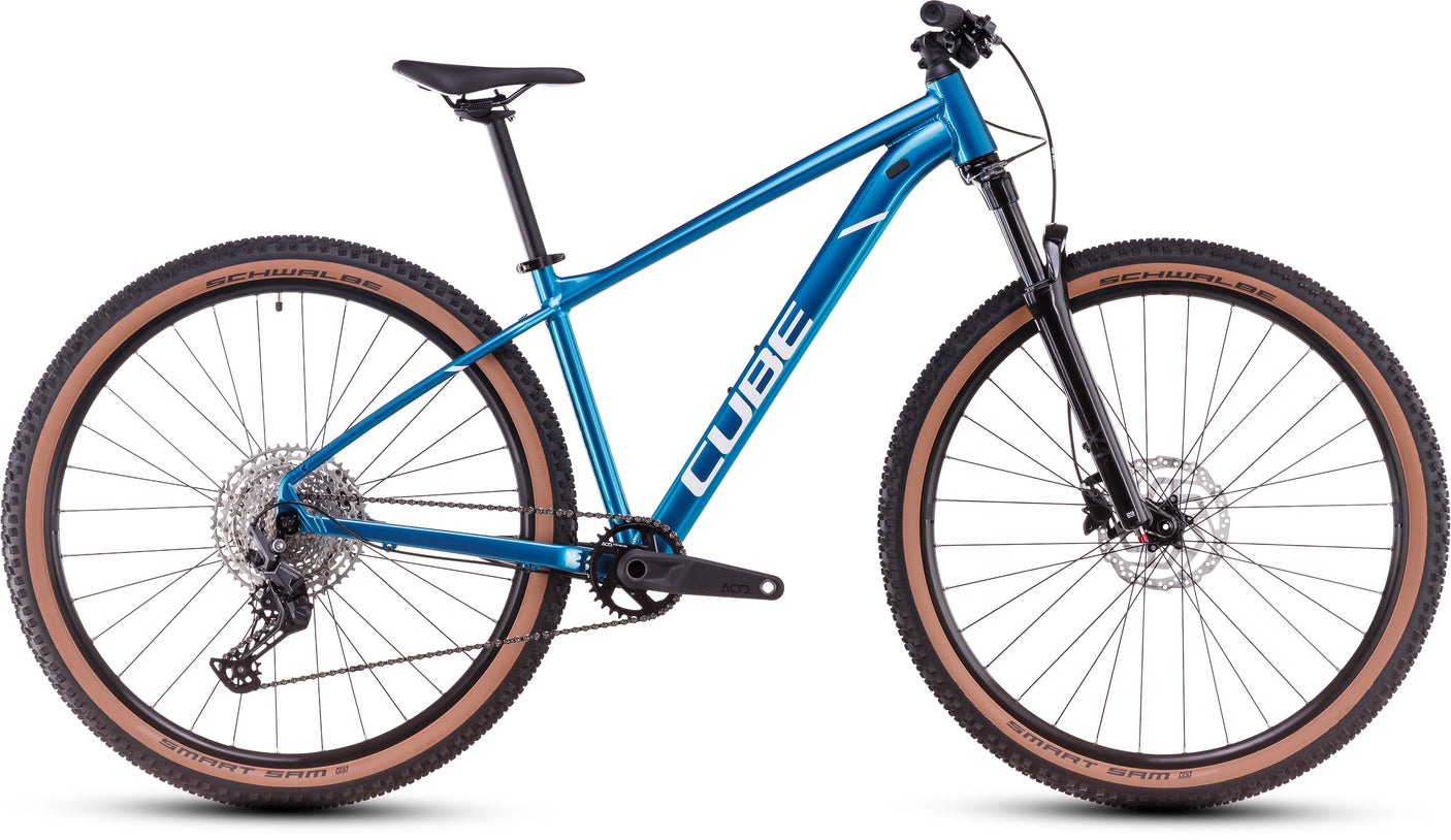Cube Attention Pro metallic teal´n´wit (2025)