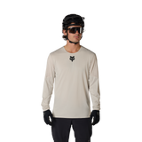 Fox Flexair LS Jersey Krijt